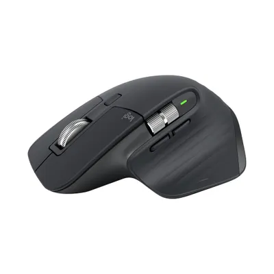 Logitech MX Master 3S 910-006559 Siyah Şarjlı Sessiz Ergonomik Optik Kablosuz Mouse