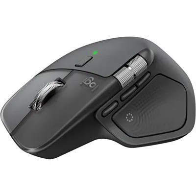 Logitech MX Master 4 910-007562 Siyah Şarjlı Sessiz Kablosuz Mouse