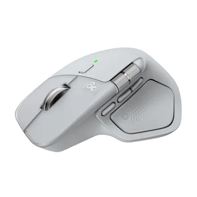 Logitech MX Master 4 910-007563 Gri Şarjlı Sessiz Kablosuz Mouse