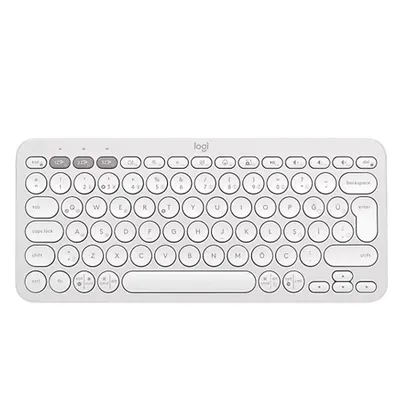 Logitech Pebble Keys 2 K380S 920-011860 Beyaz TKL Q Kablosuz Klavye