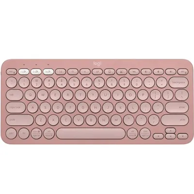 Logitech Pebble Keys 2 K380S 920-011861 Pembe TKL Q Kablosuz Klavye