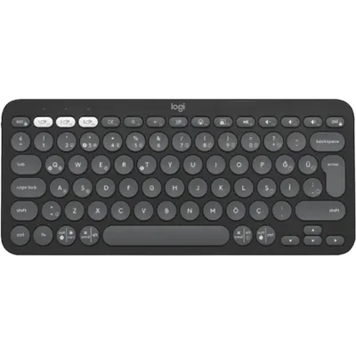 Logitech Pebble Keys 2 K380S Q Kablosuz Klavye