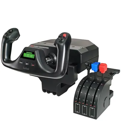 Logitech Saitek PC Pro Flight Yoke System