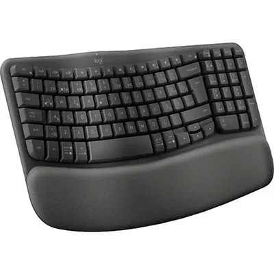 Logitech Wave Keys 920-012311 Siyah Bluetooth Kablosuz Türkçe Q Klavye