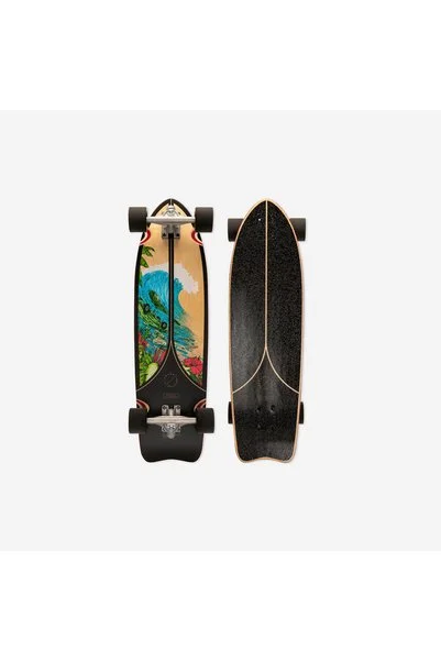 Decathlon Longboard - Siyah - Fish 500