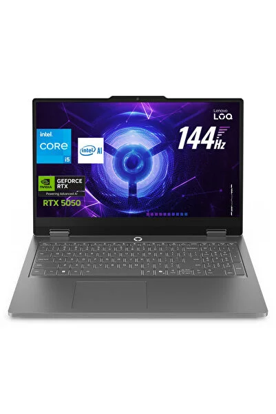 LENOVO LOQ Essential 15IRX1 i5-13450HX 16 GB 1 TB SSD Windows 11 Pro Nvıdıa® Geforce Rtx5050 15.6" Full HD Gaming Laptop