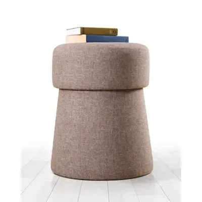 Lorence Home TY5476 Kahve Beans Puf