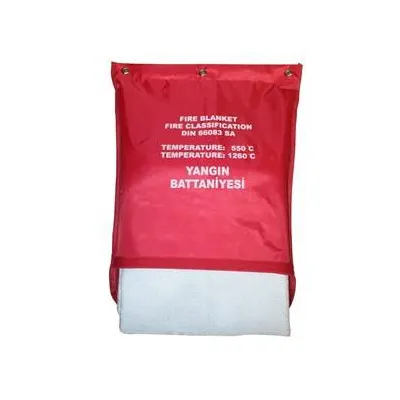 Lorex LR-FB1518C 150x180 cm Çantalı Yangın Söndürme Battaniyesi