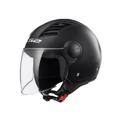 LS2 Airflow Mat Sarı Kask