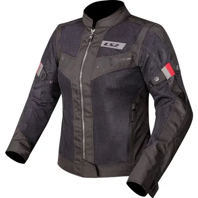 LS2 Blade Air Siyah Kadın Mont