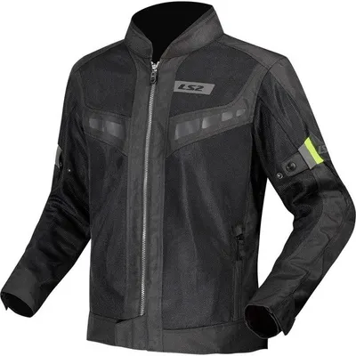 LS2 Blade Aır Siyah-Neon Sarı Mont