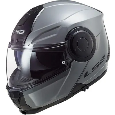 LS2 Scope Nardo Gri Çene Açılır Motorsiklet Kask
