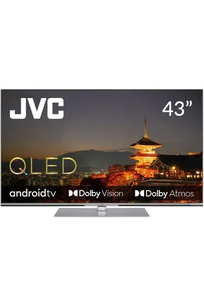 JVC LT-43VAQ830P 43"-110CM ULTRAHD ANDROID QLED TV