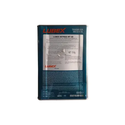 Lubex Mitras Mt Ep 90 15 Kg Şanzıman Ve Asansör Dişli Yağı