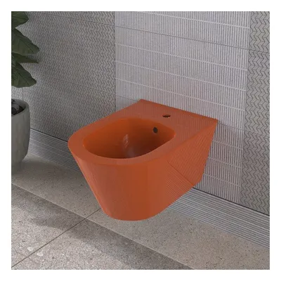 LUCCO Avva 53 Cm Rim Art Asma Bide Kırmızı