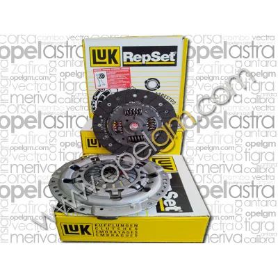 LUK Opel Astra H Z14XEP Baskı Balata Debriyaj Seti
