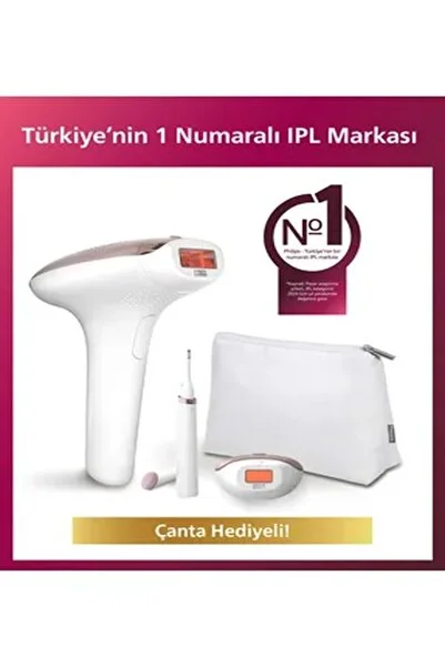 Philips Lumea BRI921/00 Lazer Epilasyon IPL Tüy Alma Cihazı+Kaş Düzeltici