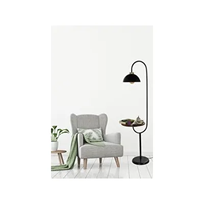 Lumexx Zümrüt Retro 3 Başlıklı Siyah Lambader