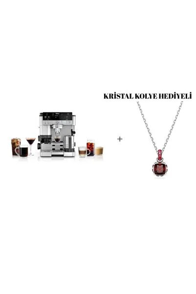 NINJA Luxe Café Premier Espresso Makinesi - KRİSTAL KOLYE HEDİYE
