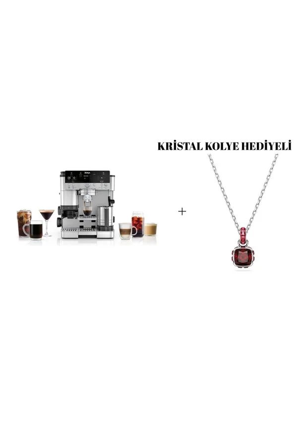NINJA Luxe Café Premier Espresso Makinesi - KRİSTAL KOLYE HEDİYE