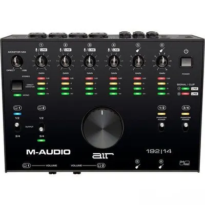 M-audio Air 192 -14 Enstrüman Girişli Ses Kartı