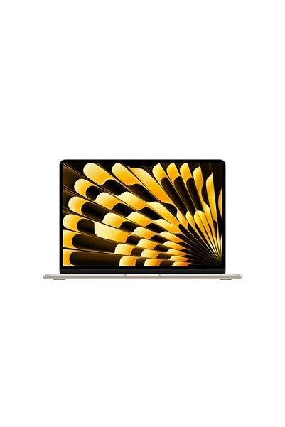 Apple MacBook Air 13 inç - M5 Çip 10 CPU ve 10 GPU 24GB Bellek 1TB SSD (MDHD4TU/A) - Yıldız Işığı