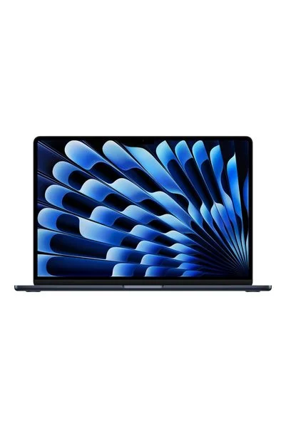 Apple MacBook Air MDVK4TU/A M5 16Gb-1Tb Ssd-Liquid Retina-15.3inc-Gece Yarısı