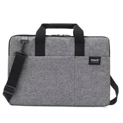 Mack MCC-704 15.6 City Fit Gri Notebook Çantası