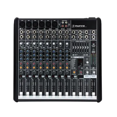 Mackie PROFX12 Deck Mikser