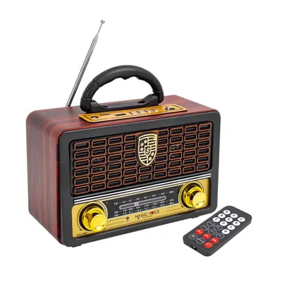 MagicVoice MV-114BT USB - SD - FM - Bluetooth Destekli Nostaljik Radyo
