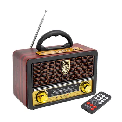 MagicVoice MV-115BT USB - SD - FM - Bluetooth Destekli Nostaljik Radyo