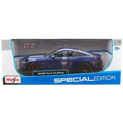 Maisto 1:18 2015 Ford Mustang GT Model Araba