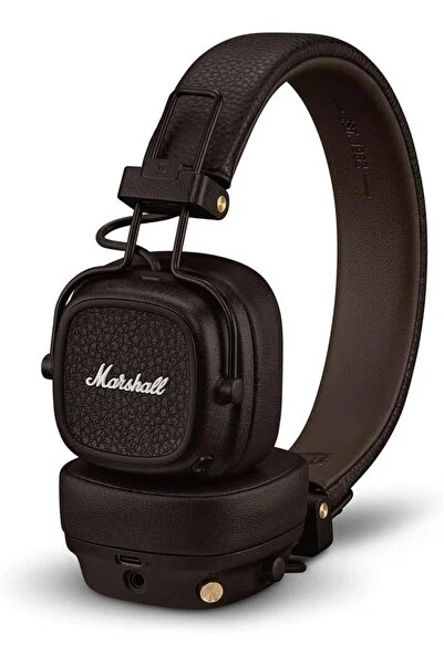 Marshall Major V Blurtooth Kulaküstü Kulaklık Brown