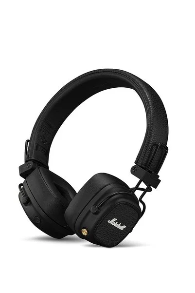 Marshall Major V Siyah Kulak Üstü Bluetooth Kulaklık