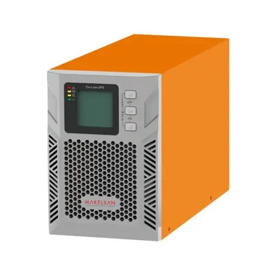 Makelsan Powerpack SE 1 KVA Online UPS 2x7A Akü