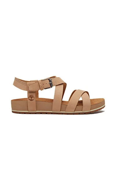 Timberland Malibu Waves Kadın Sandaleti TB0A2QTFEN31 Bej
