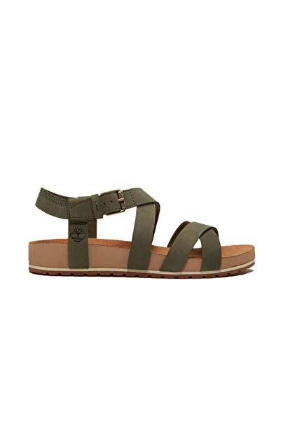 Timberland Malibu Waves Kadın Sandaleti TB0A2QTFEO61 Yeşil