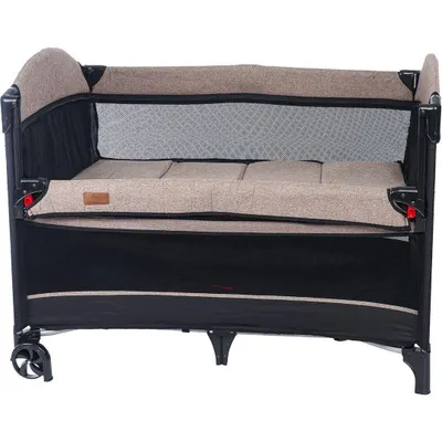Mamma Moli Anne Yanı 70 x 110 Park Pamuk Yatak Hediyeli Beşik