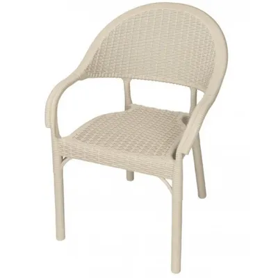 Mandella Eylül Rattan 4 Adet Çöl Beji Bahçe Sandalyesi