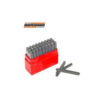 Mannesmann 244-06 Harf Zımba Seti