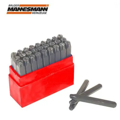 Mannesmann 244-12 Harf Zımba Seti