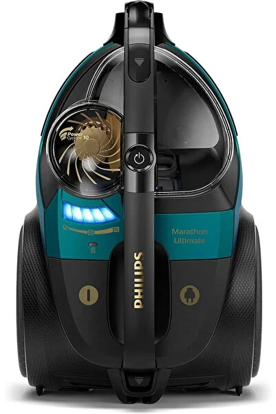Philips Marathon Led Başlıklı 900 Watt TOZ TORBASIZ SUPURGE - EN YÜKSEK EMİŞ GÜÇLÜ