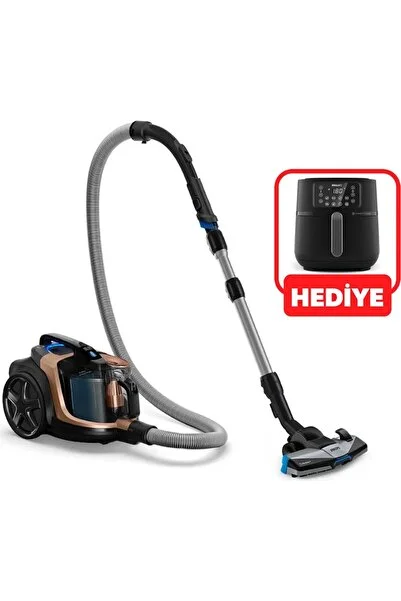 Philips Maraton Ultimate Power Torbasız Süpürge XXL Airfry Hediyel +Mutfak Tartısı Hediye!!(Onerous)