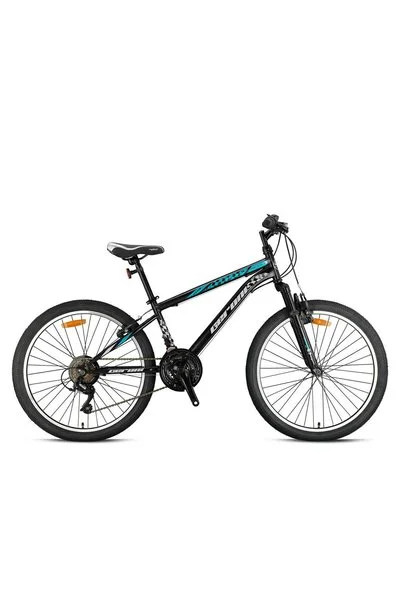 Kron MARS Plus - 20 MTB - 10' - 7 Vites - V.B - Siyah-Gri/Turkuaz