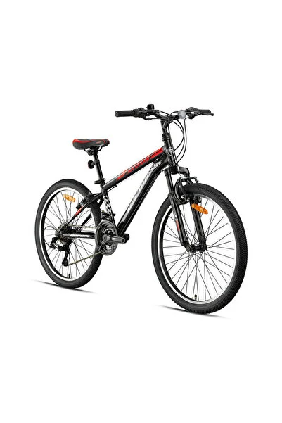 Kron MARS Plus - 26 MTB - 14' - 21 Vites - V.B - Siyah-Gri/Kırmızı
