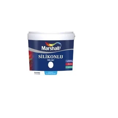 Marshall Boya Marshall Lila 15 lt Silikonlu Özel Mat İç Cephe Boyası