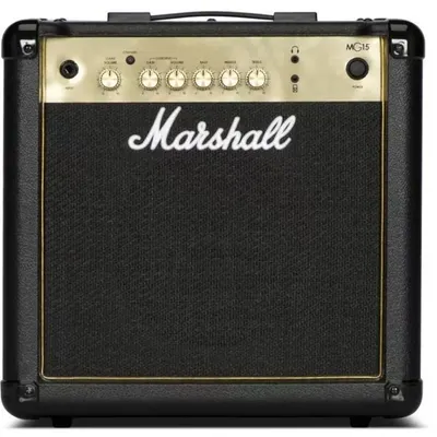Marshall MG15GR 15W Elektro Gitar Amfisi