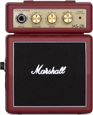 Marshall MS-2R Mini Elektro Gitar Amfisi