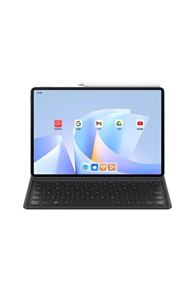 Huawei MatePad 11.5 S 2026 12GB 256GB Tablet, 11.5 İnç 144Hz Ultra Net PaperMatte Ekran, 8800mAh Pil, 40W Hızlı Şarj, Wi-Fi, İnce Hafif Metal Tasarım, Klavye+M-Pencil Dahil