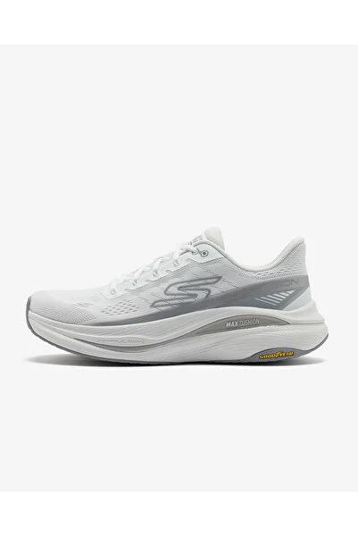 SKECHERS MAX CUSHIONING PROPULSION Kadın Beyaz Koşu Ayakkabısı 128901 WSL